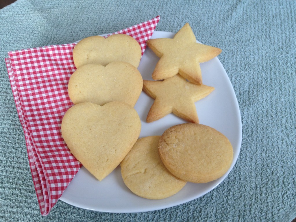 Scrummy shortbread